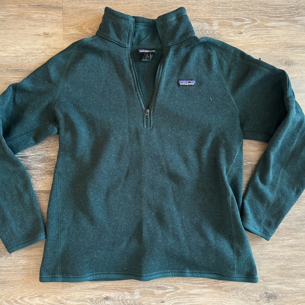 Patagonia Teal Fleece Jacket